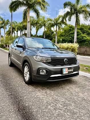 VOLKSWAGEN T-CROSS 1.0 200 TSI TOTAL FLEX AUTOMÁTICO